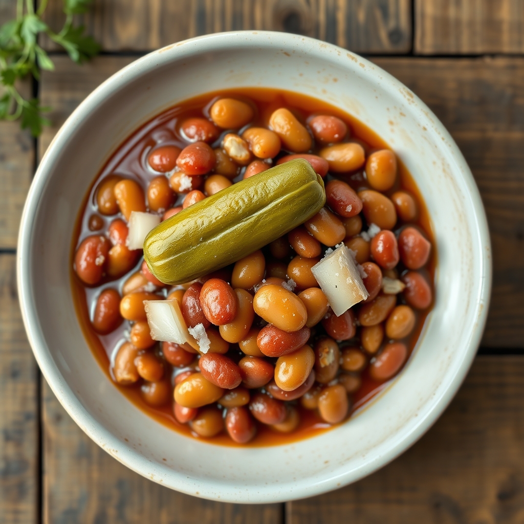 Sweet Baked Beans