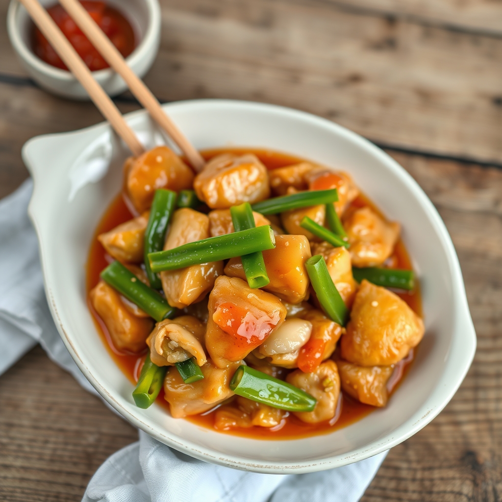 Sweet-N-Sour Chicken