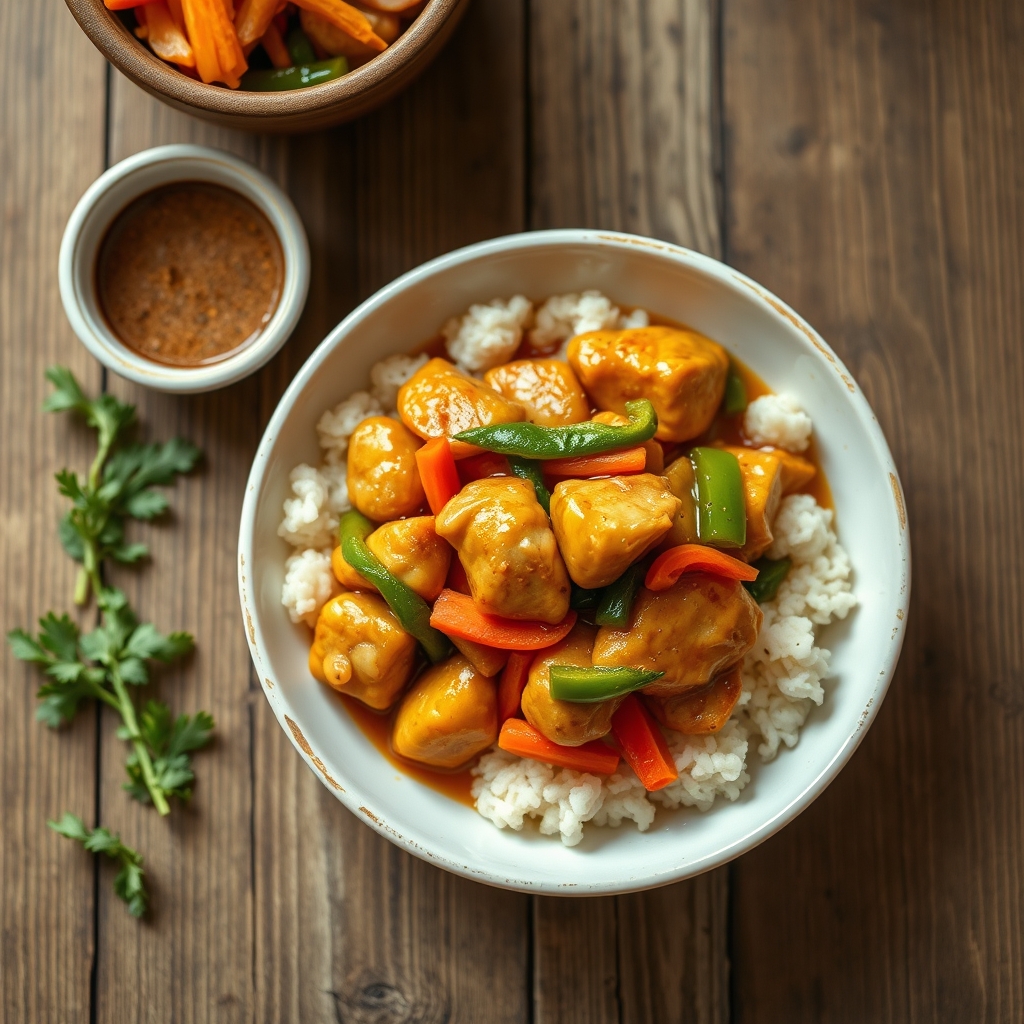 Sweet 'N Sour Chicken