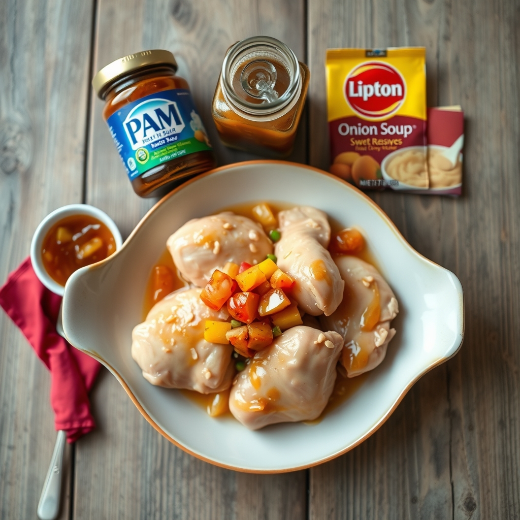 Sweet 'N' Sour Chicken