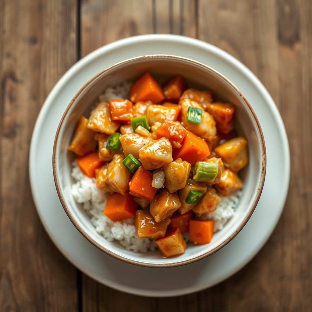 Sweet-N-Sour Chicken