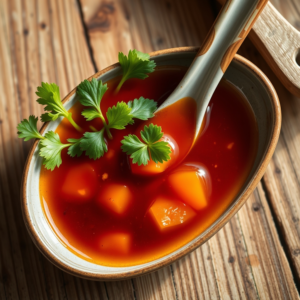 Sweet 'N' Sour Sauce