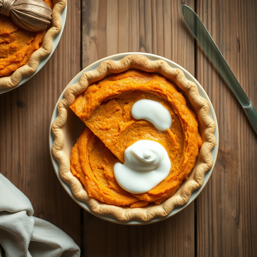 Sweet Potato Pie