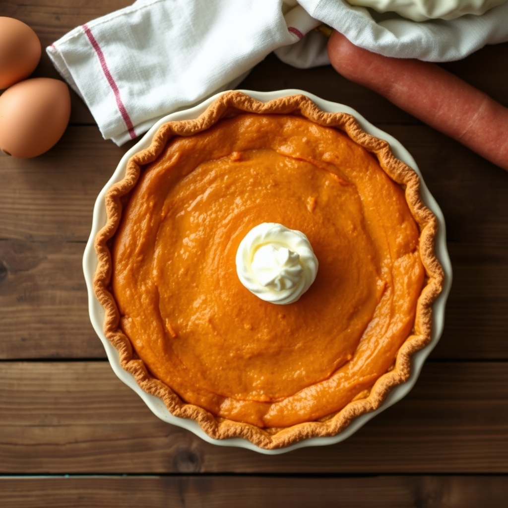 Sweet Potato Pie