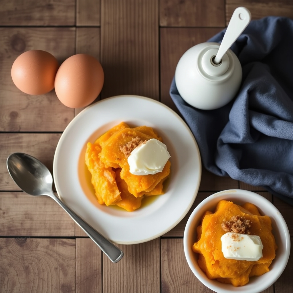 Sweet Potato Pudding