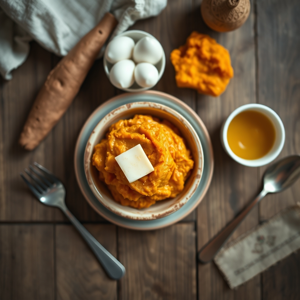 Sweet Potato Pudding