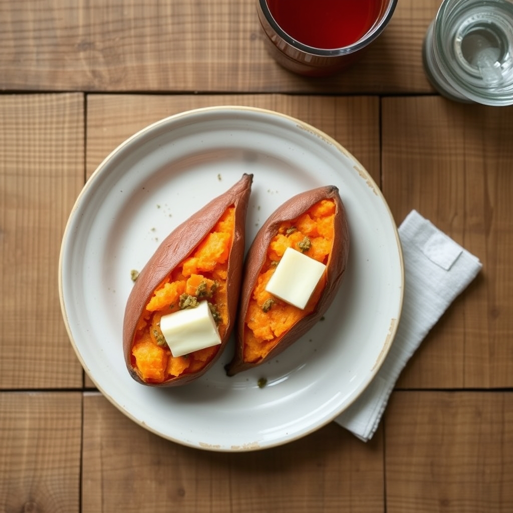 Sweet Potatoes For Two