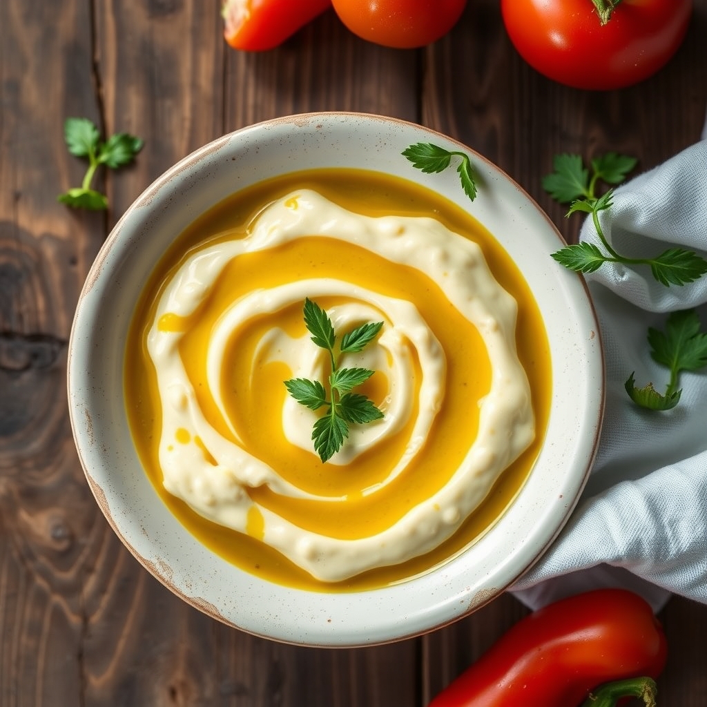 Sweet-Sour Dip For Vegetables