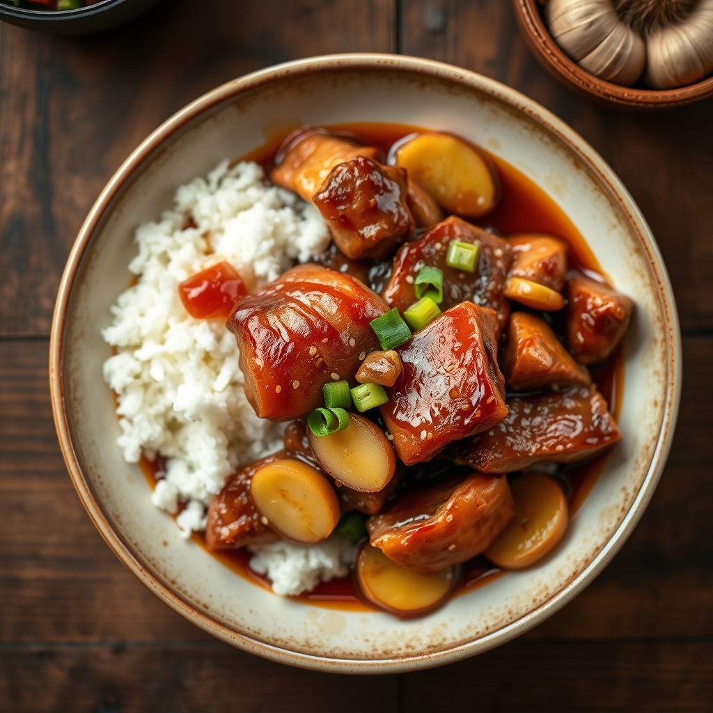 Sweet Sour Spareribs