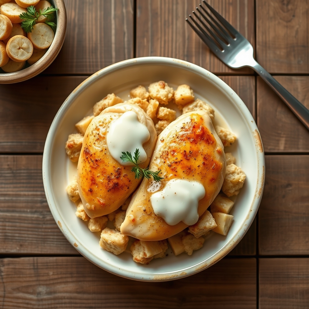 Swiss Chicken Casserole