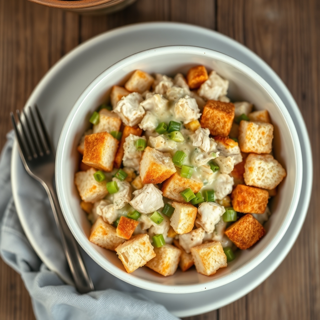 Swiss 'N Chicken Casserole