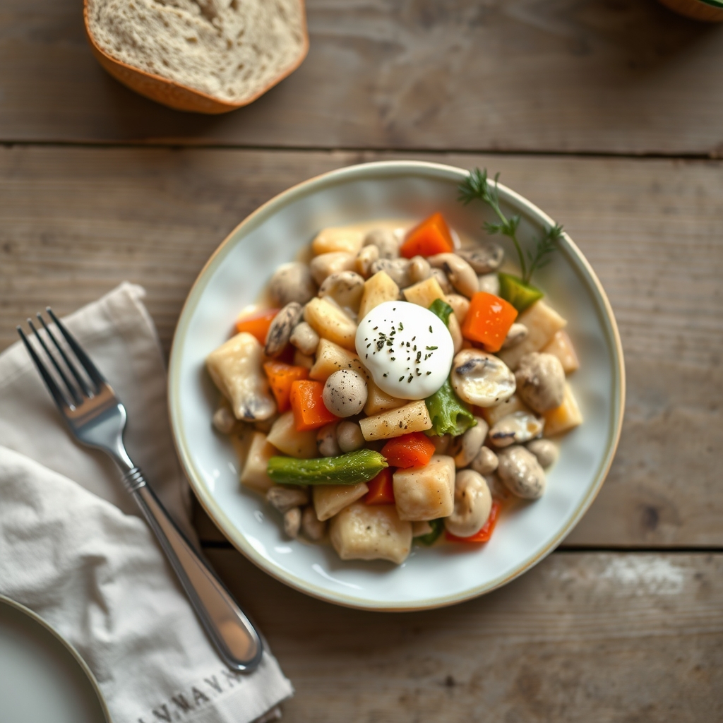 Swiss Vegetable Medley