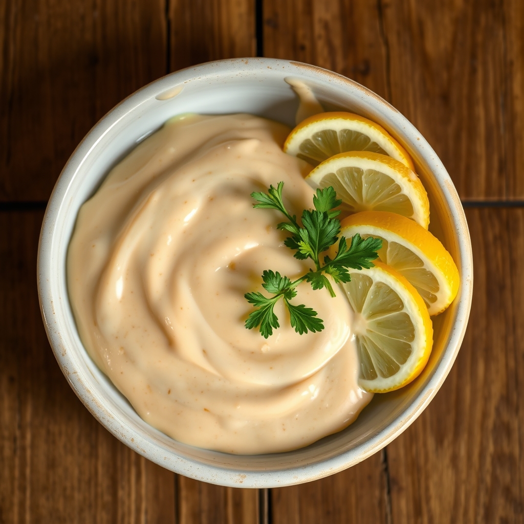 T-Cakes White Barbecue Sauce
