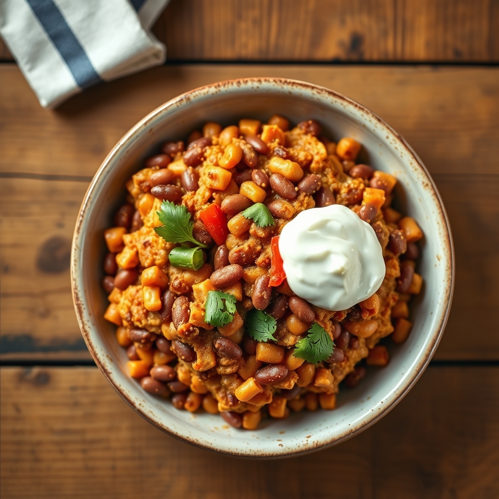 Taco Casserole(Appetizer)