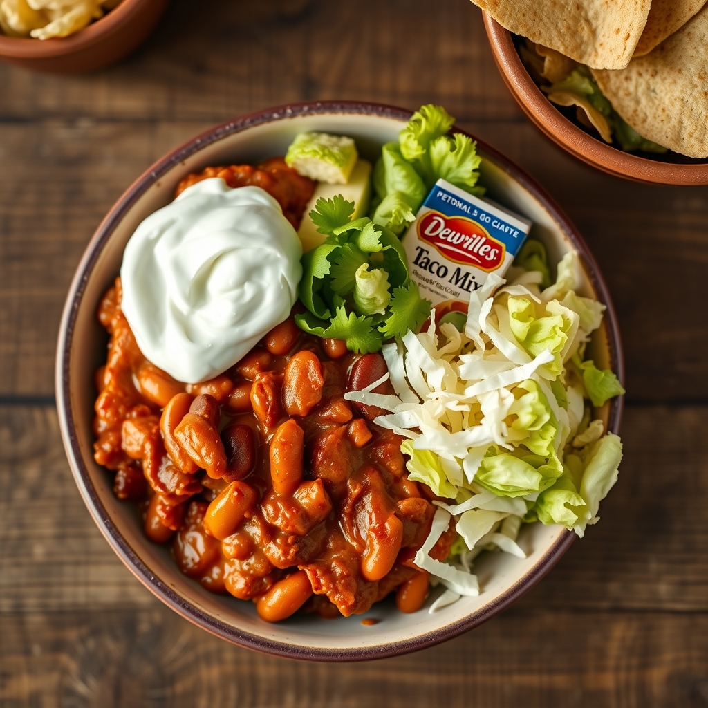 Taco Dip