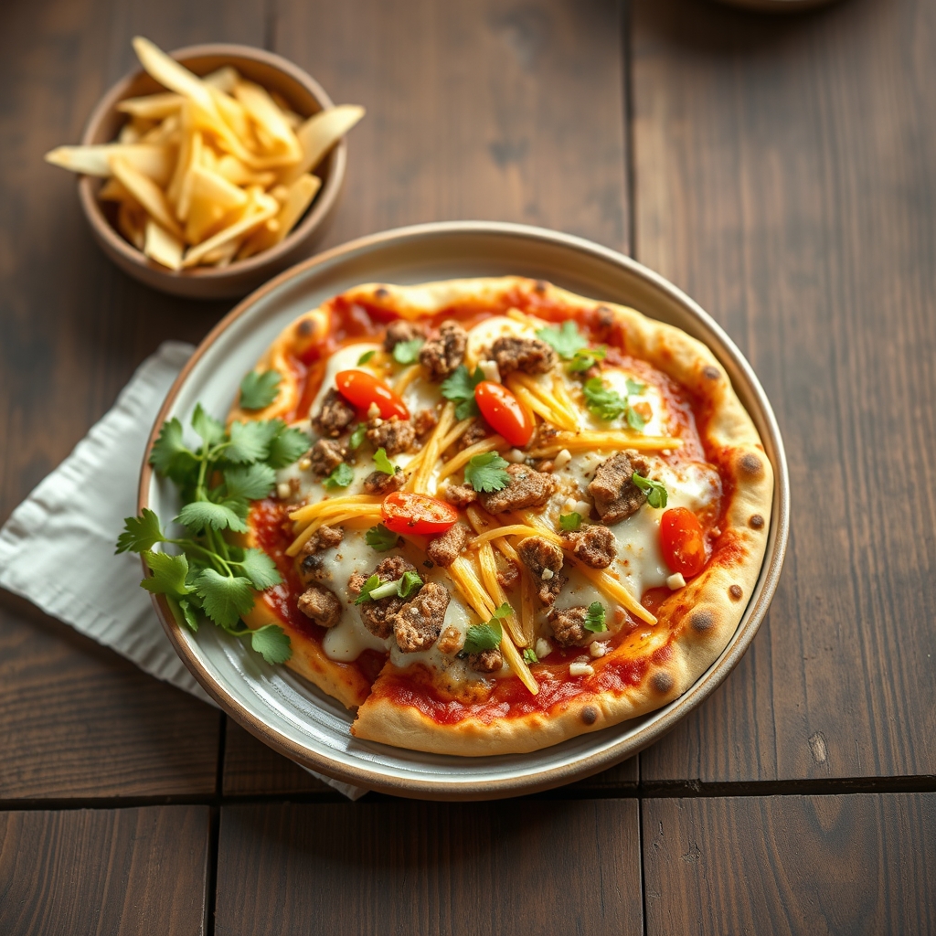 Taco Pizza