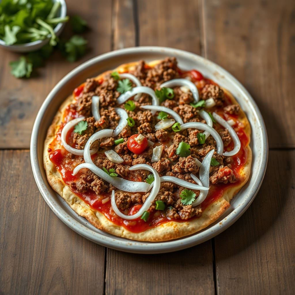 Taco Pizza