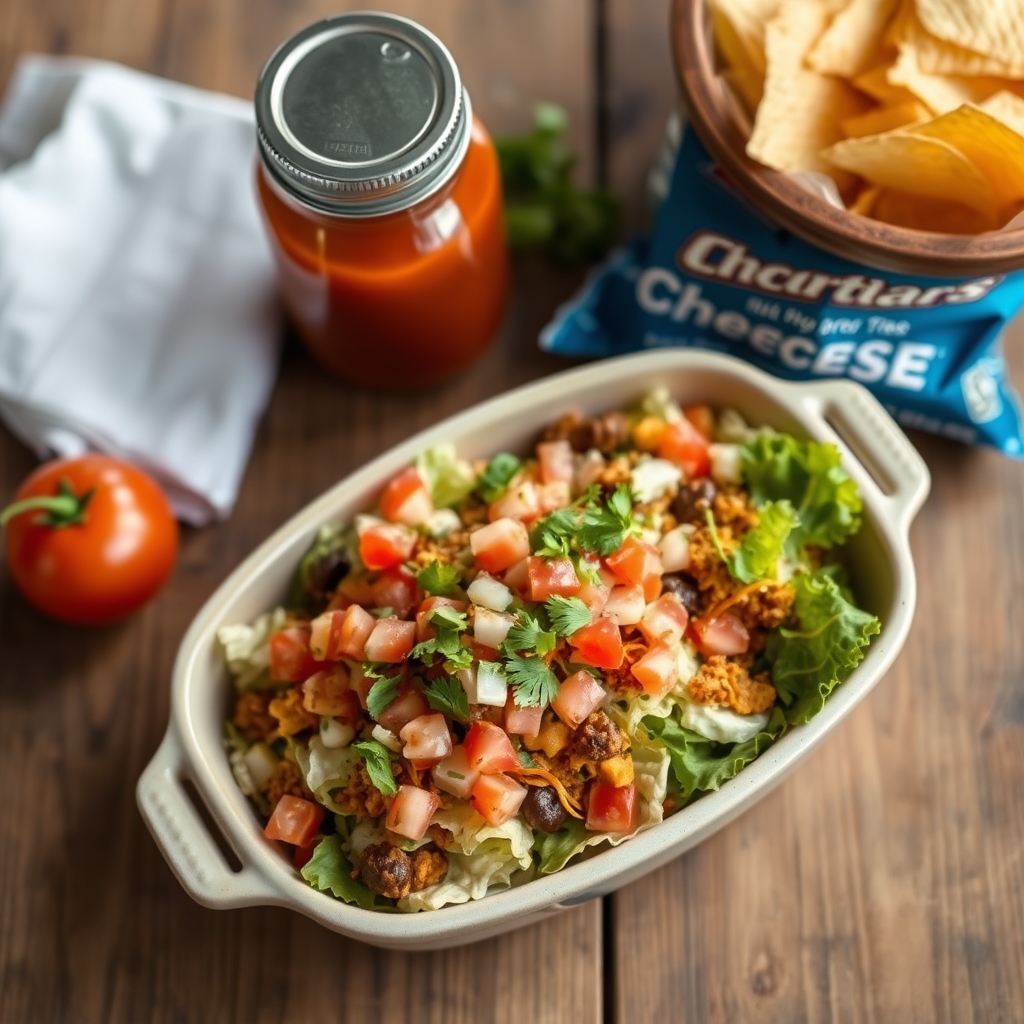 Taco Salad Appetizer