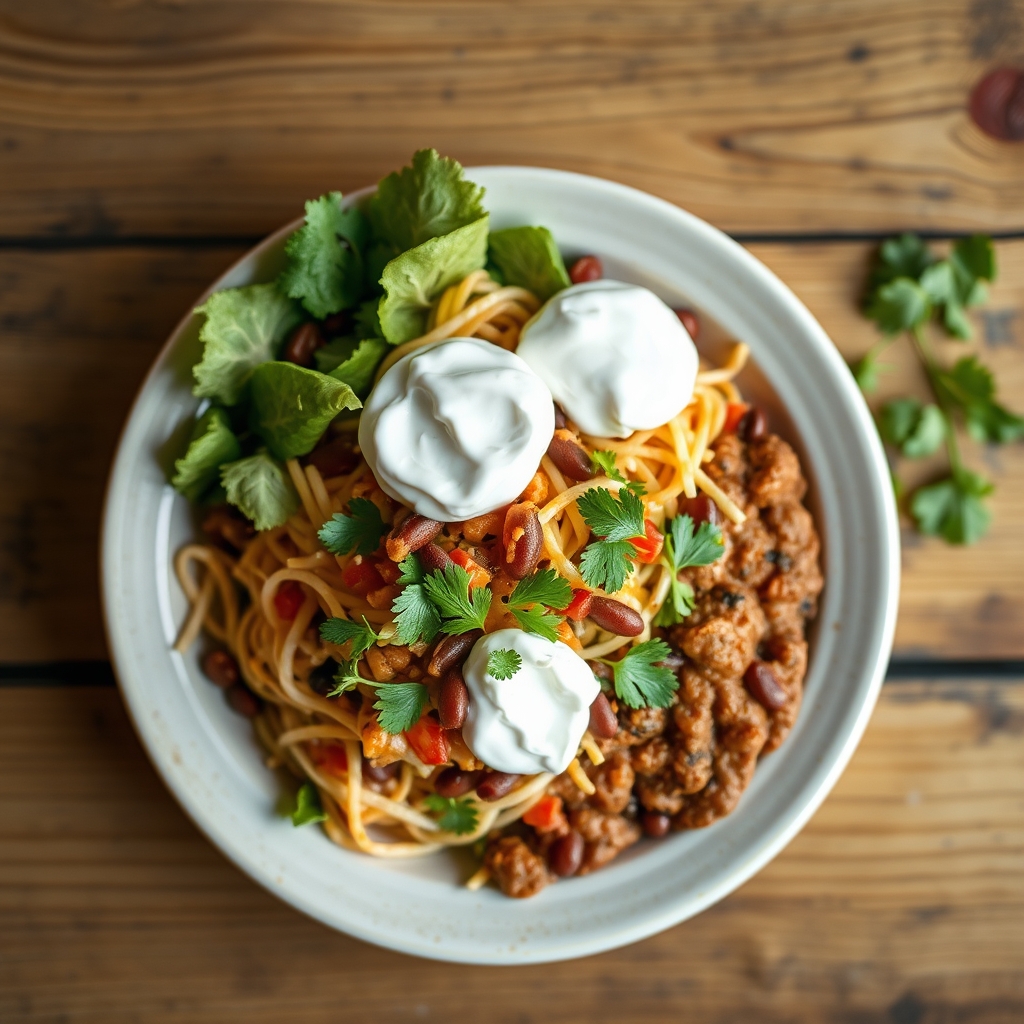 Taco Salad(Cold Appetizer)