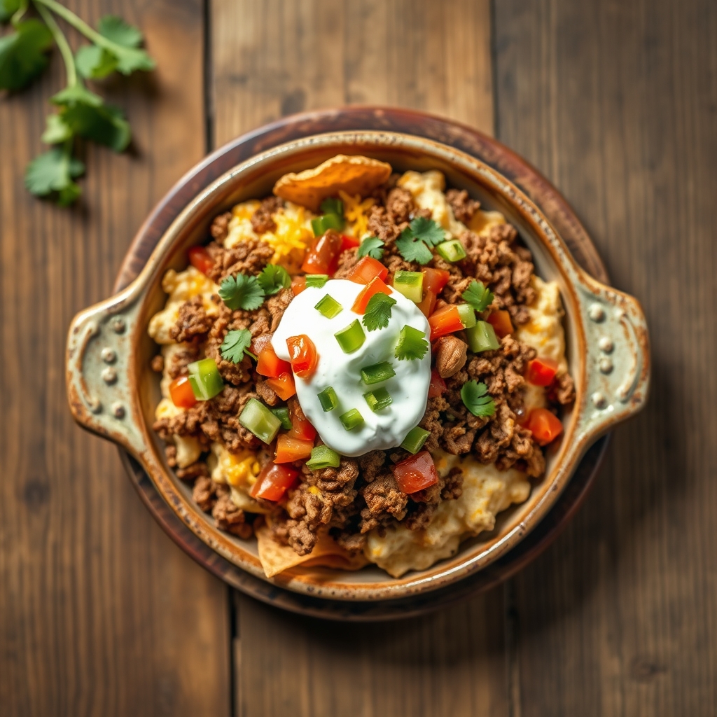 Taco Salad Dip