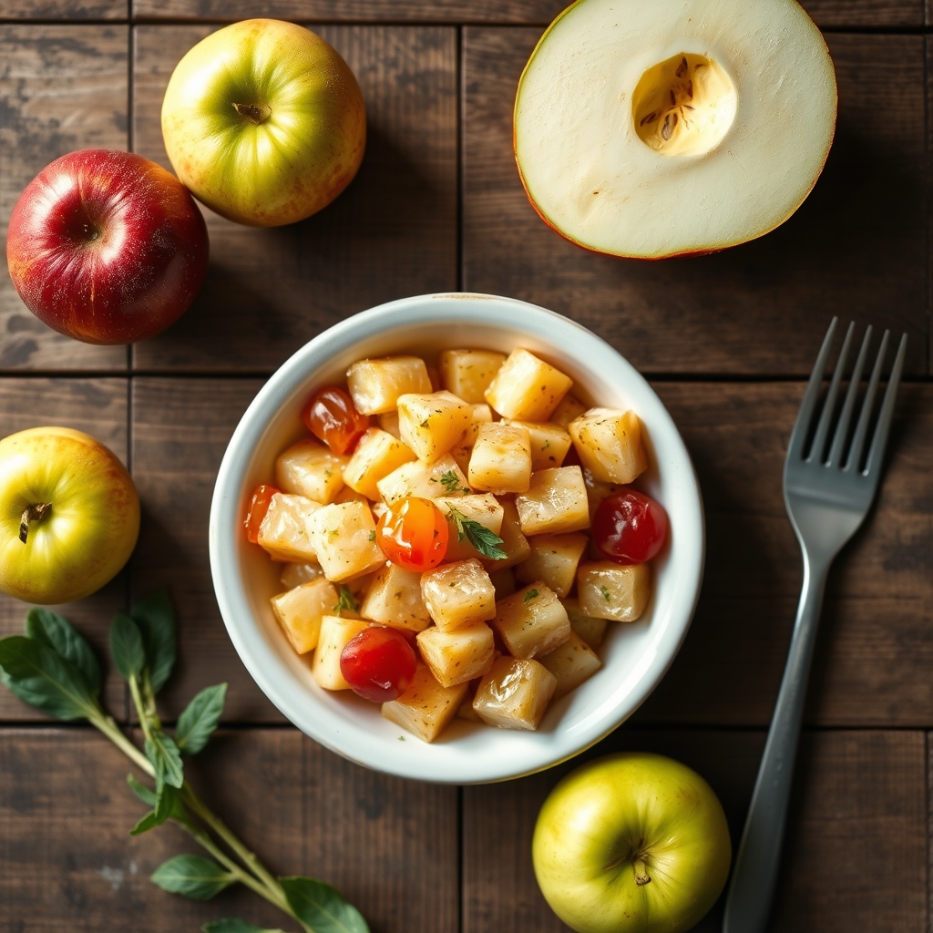 Taffy Apple Salad