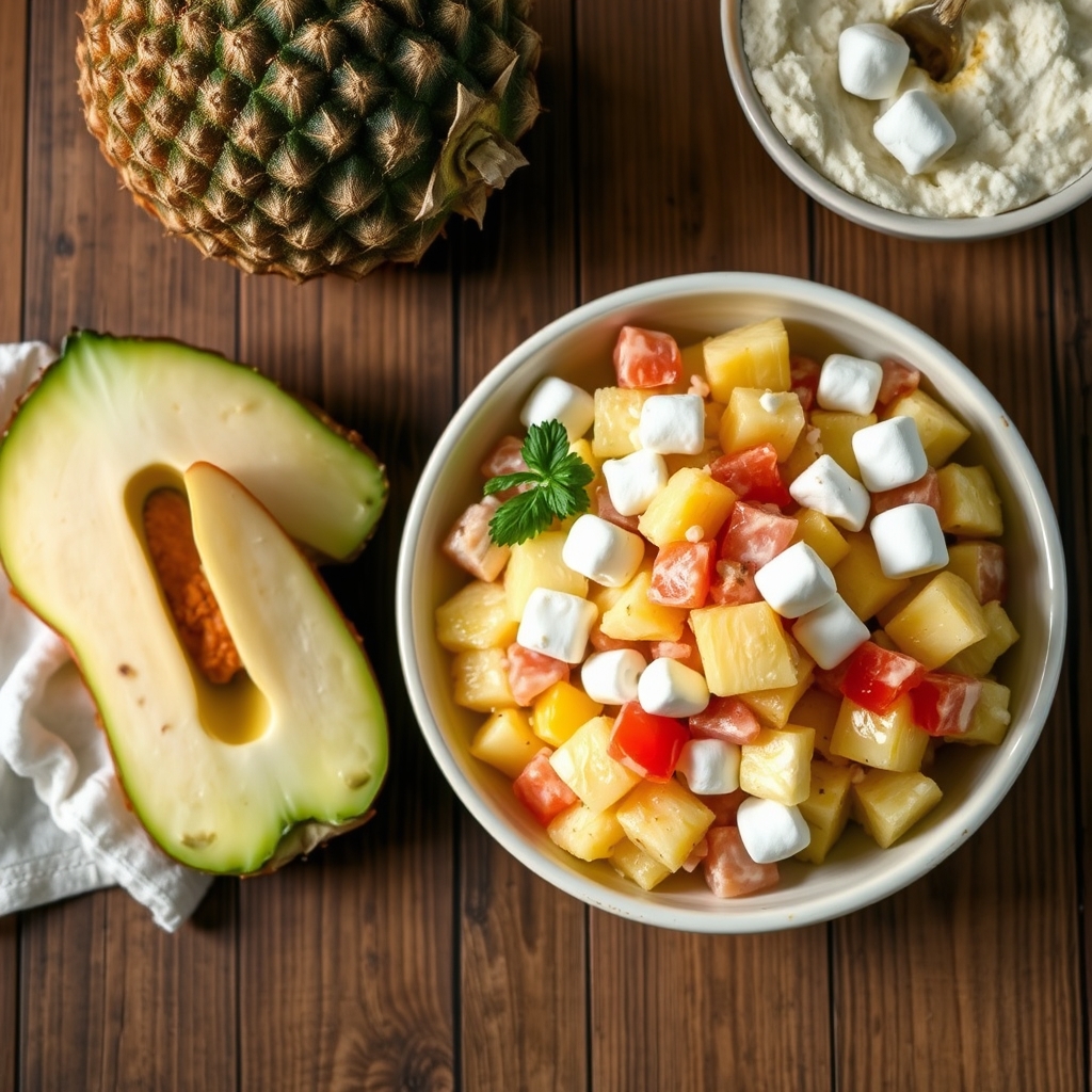 Taffy Apple Salad