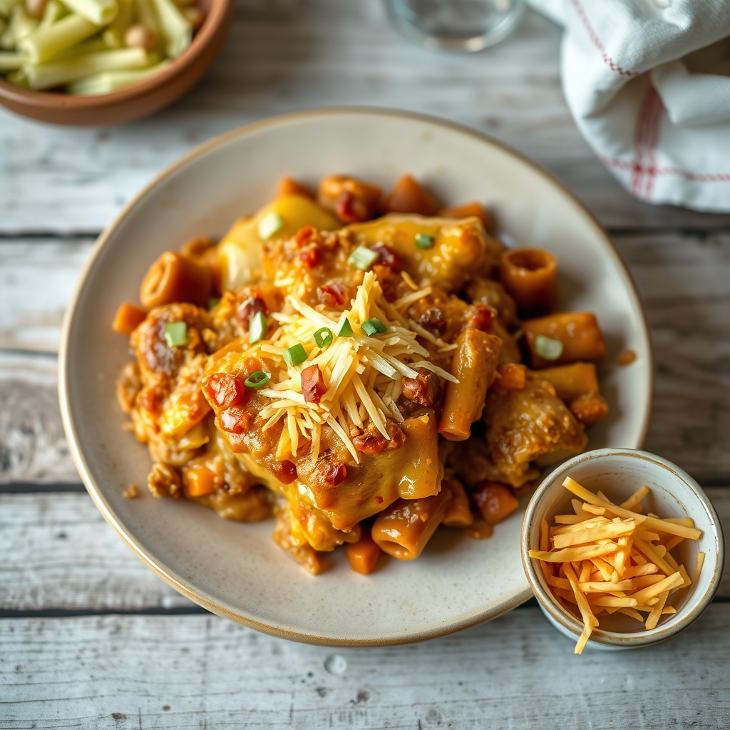 Tamale Casserole