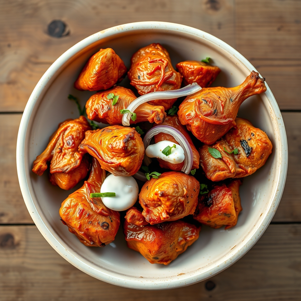 Tandoori Chicken