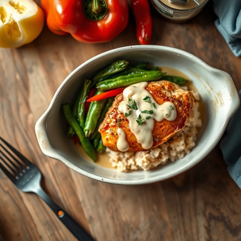 Tangy Baked Chicken
