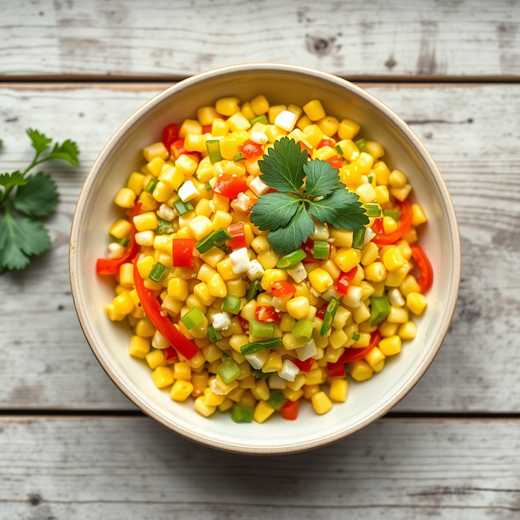 Tangy Corn Salad