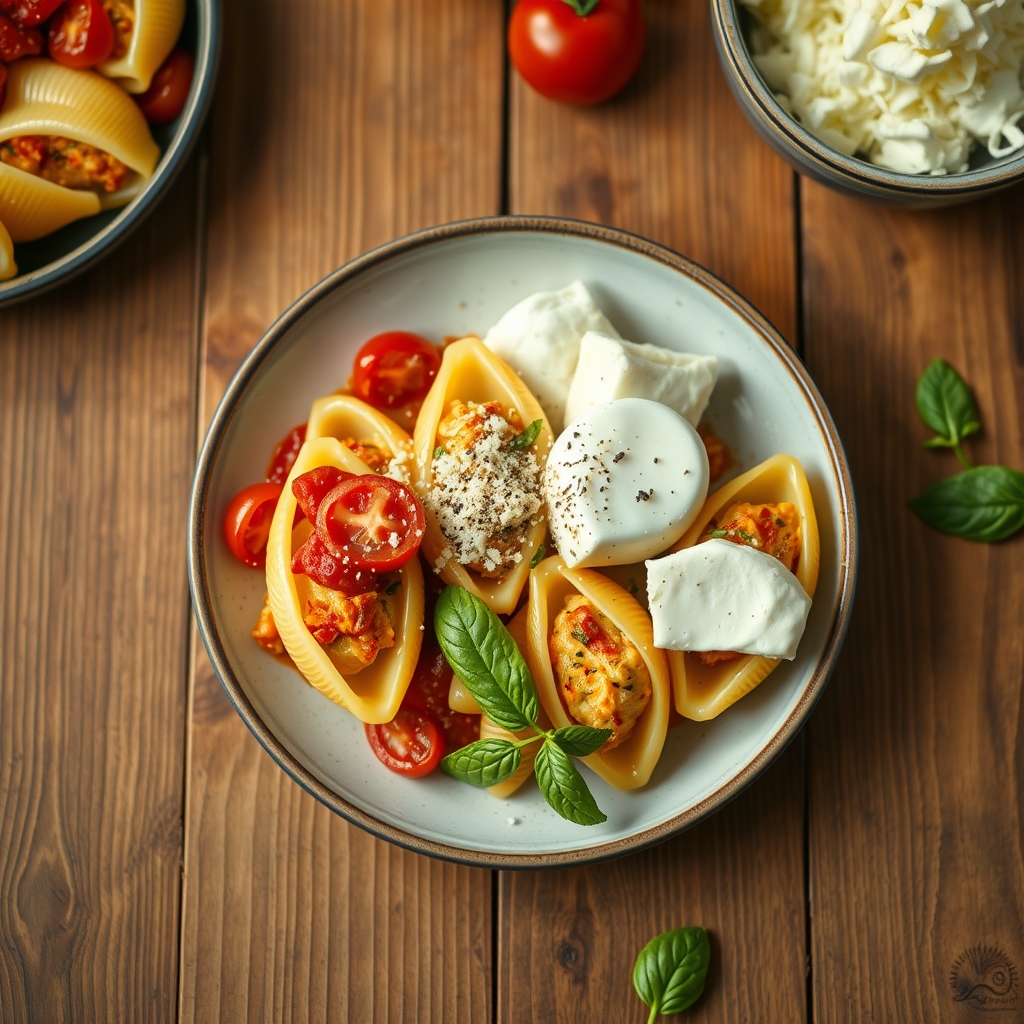 Tasty Stuffed Pasta Shells