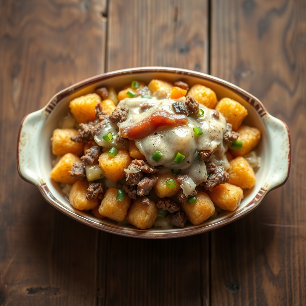 Tater Tot Casserole