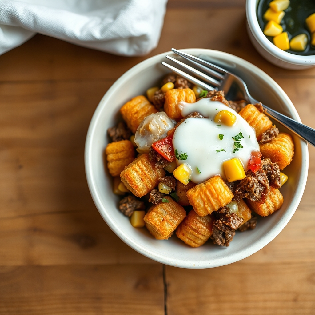 Tater Tot Casserole