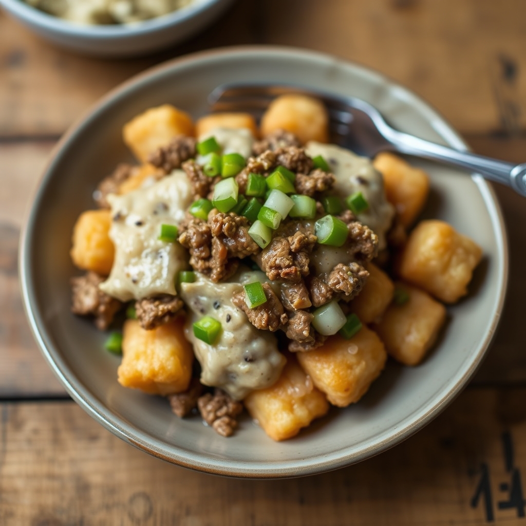 Tater Tot Casserole