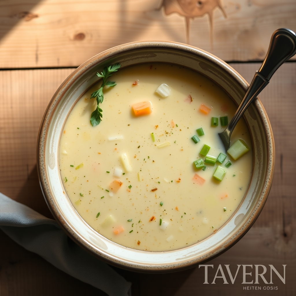 Tavern Cheese Soup