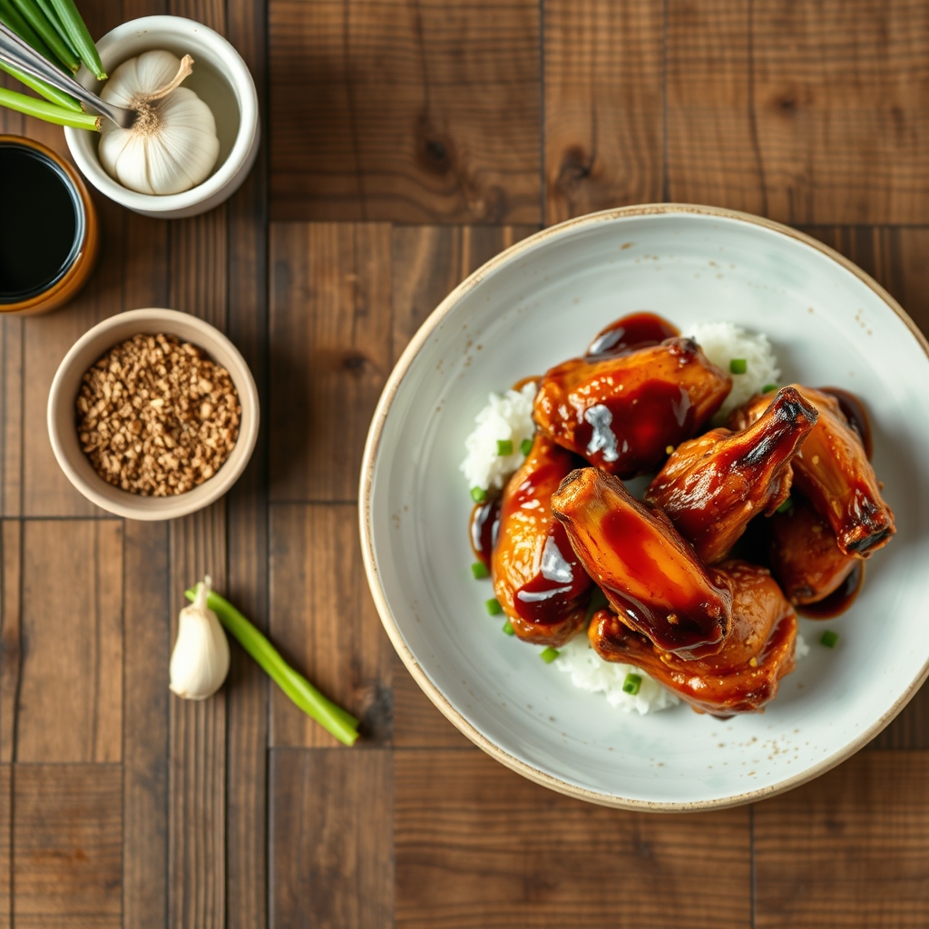 Teriyaki Chicken Wings