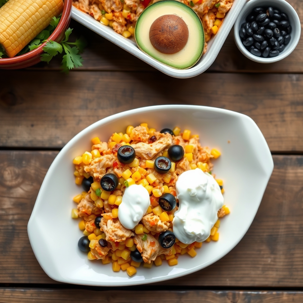 Tex-Mex Chicken Casserole