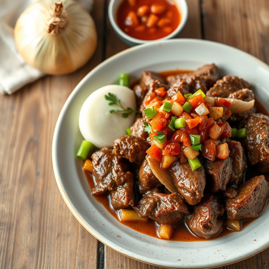 Texas Barbecue Beef