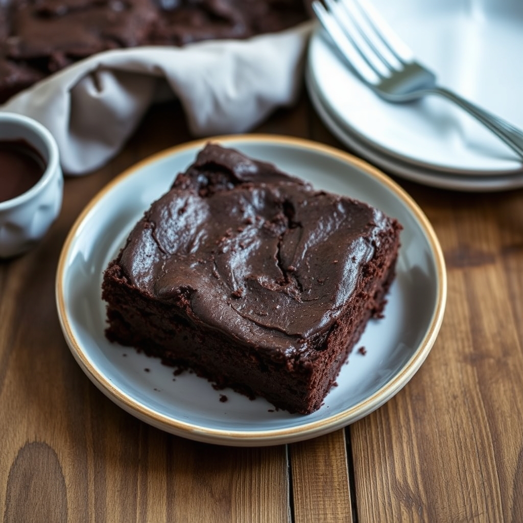 Texas Chocolate Sheet Cake