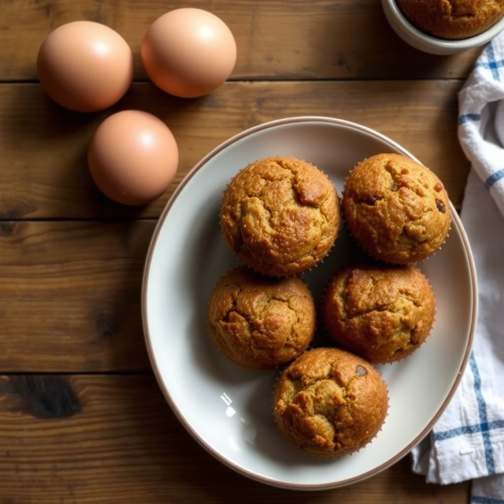 The Best Bran Muffins(For The Microwave)