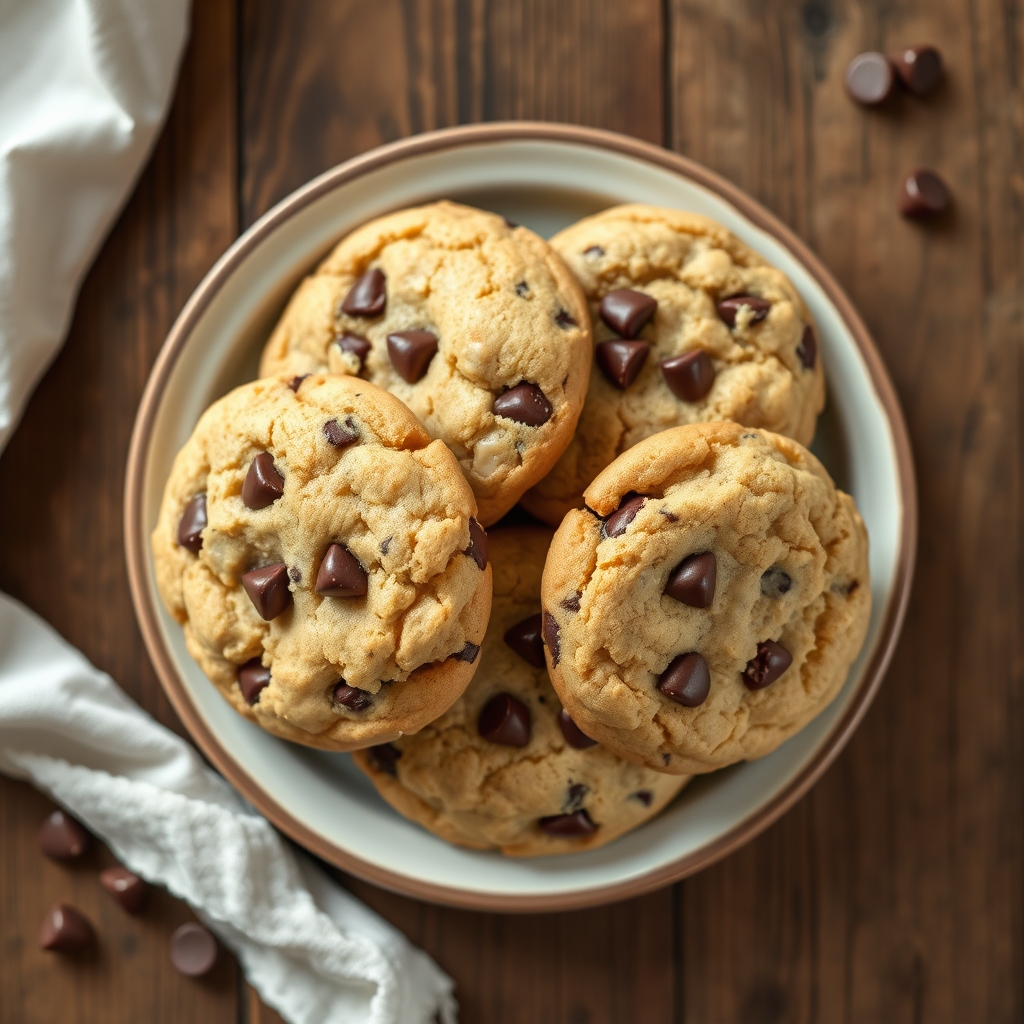 The Best Chocolate Chip Cookies
