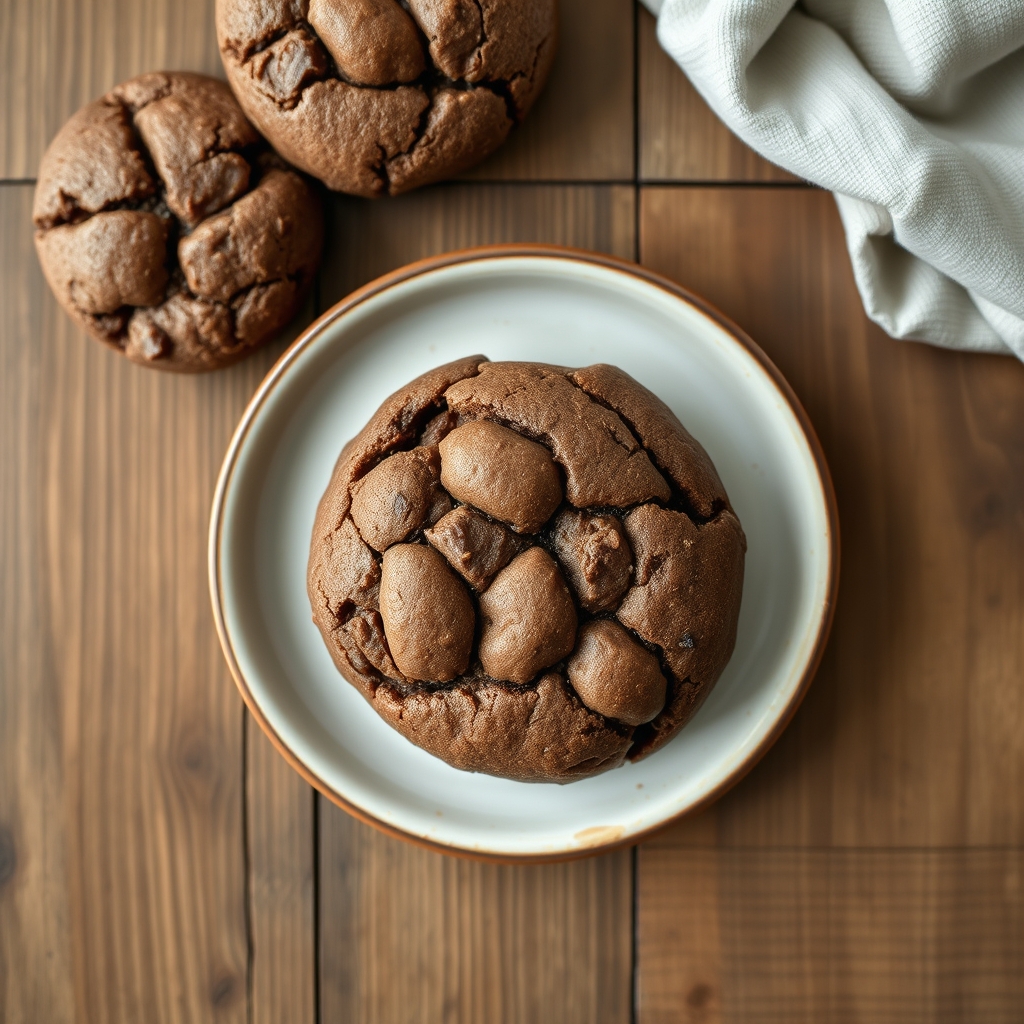 The Chewy Brownie Cookie