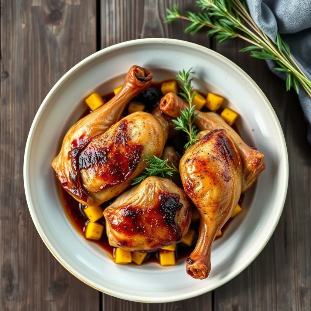 The Pottery Cornish Game Hen