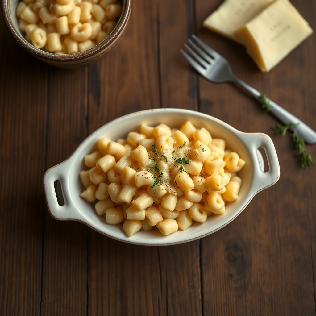 Thomas Jefferson'S Macaroni And Cheese Pudding