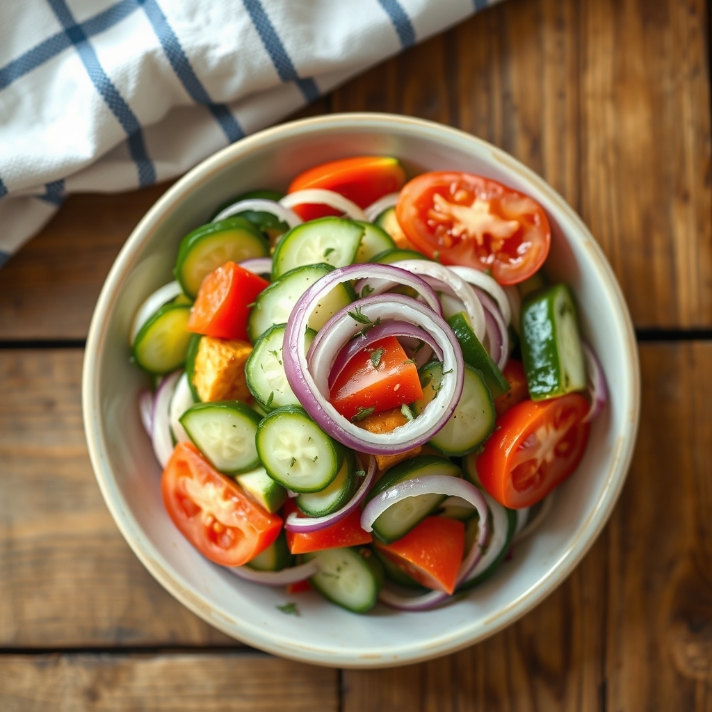 Three Veggie Salad