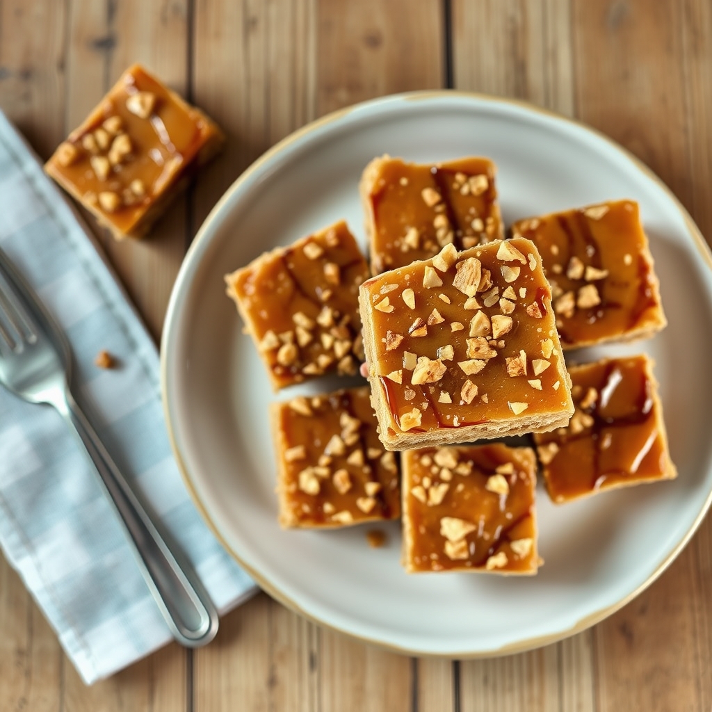Toffee Bars