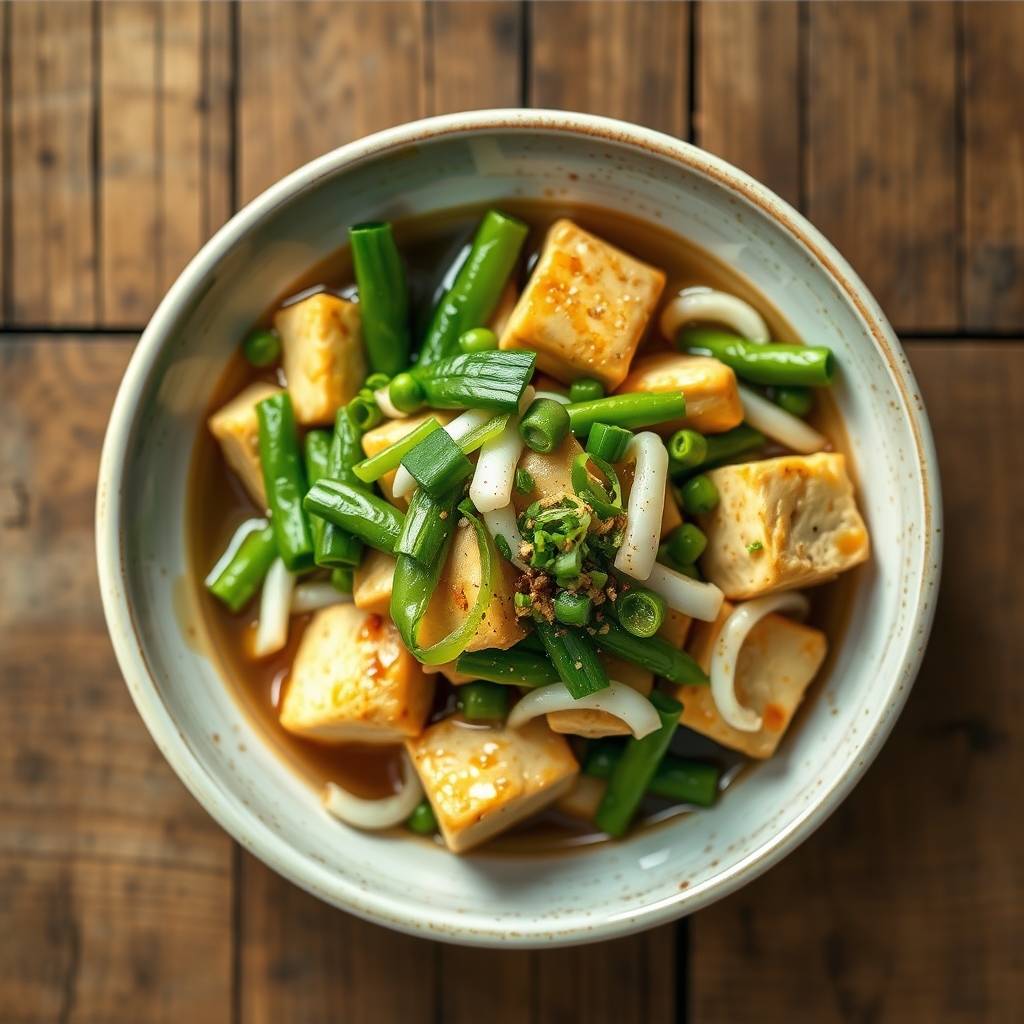 Tofu Foo Yong