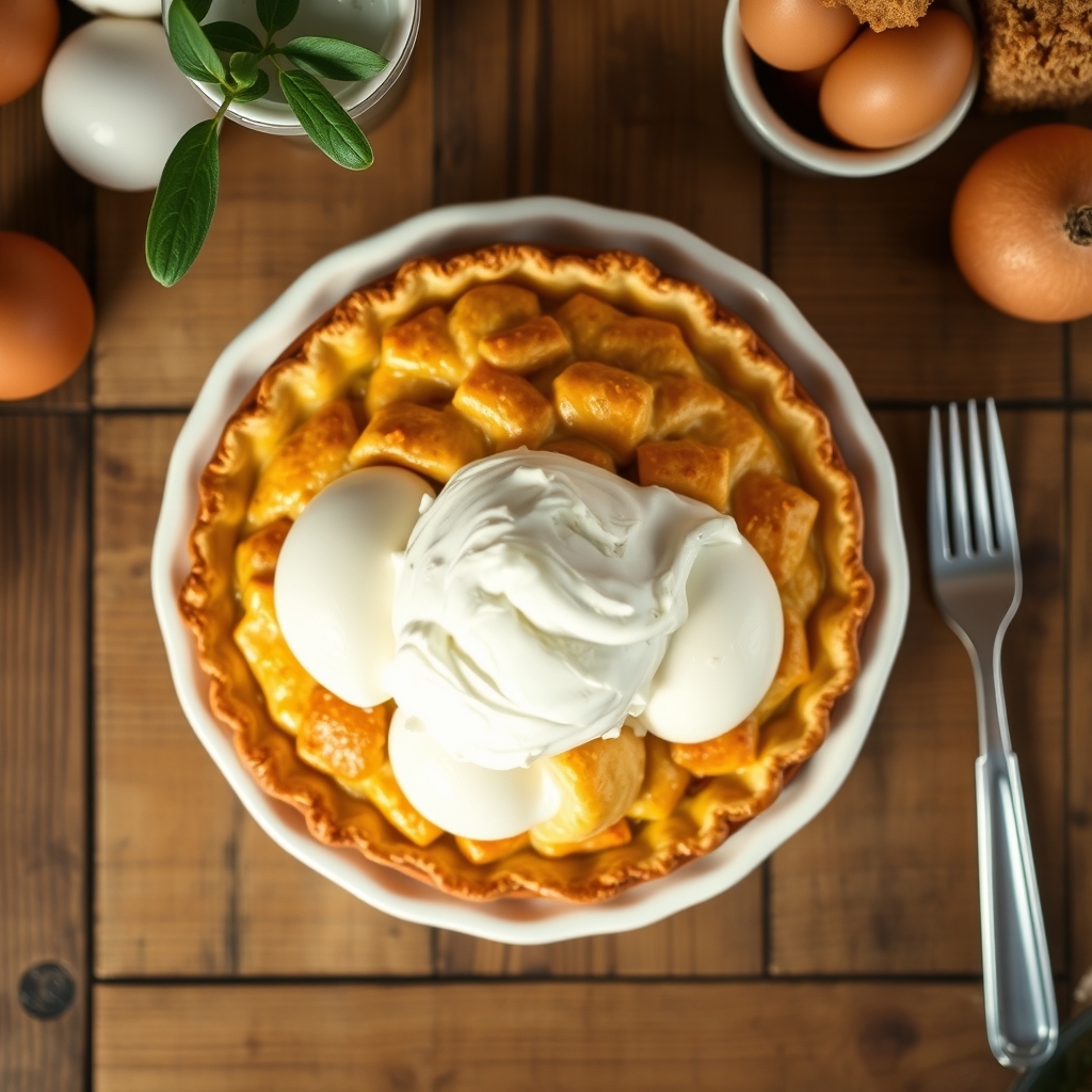 Toll House Pie