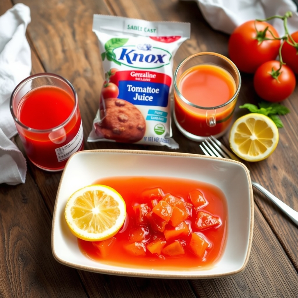 Tomato Aspic