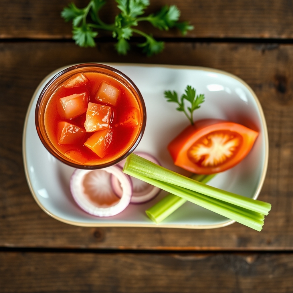 Tomato Juice Cocktail